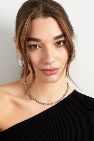 Bijoutheek Collier Twisted (5mm)