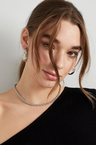 Bijoutheek Collier Twisted (5mm)
