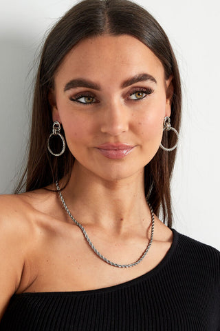 Bijoutheek Collier Twisted (5mm)