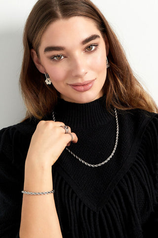 Bijoutheek Collier Twisted (5mm)