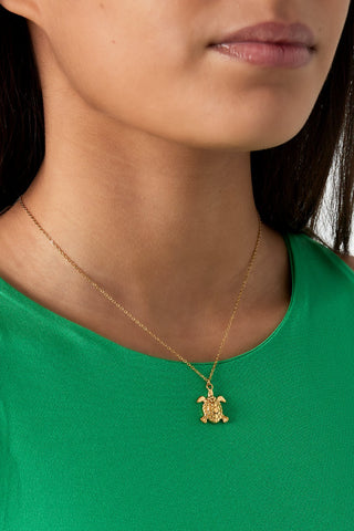 Bijoutheek Collier Schildpad