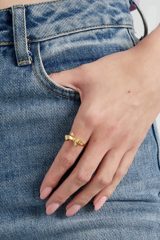 Bijoutheek Ring (Sieraad) Strikje