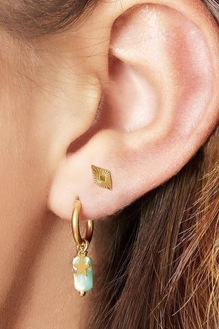 Bijoutheek Ear Studs Diamond