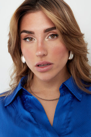 Bijoutheek Oorknoppen Big drop xl