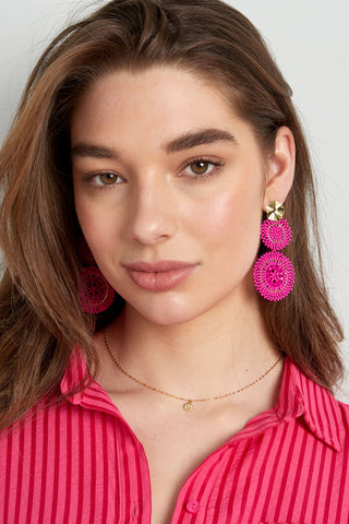 Bijoutheek Oorknoppen Sunflower