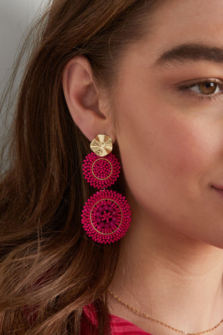 Bijoutheek Oorknoppen Sunflower