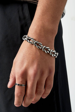 Bijoutheek Armband (Sieraad) Heren Geknoopt