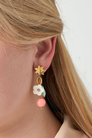 Bijoutheek Oorknoppen Bloemen