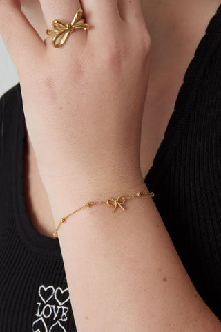 Bijoutheek Armband (Sieraad) Strikje