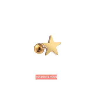 Go Dutch Label Oorknoppen Star