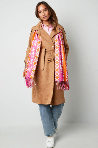 Bijoutheek Sjaal (Fashion) Cheerful (68x190cm)