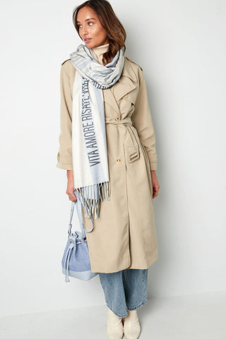 Bijoutheek Sjaal (Fashion) Amore (68x190cm)