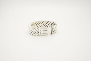 JOSH Herrenarmband – 3494-BRA-S/BLACK (LÄNGE: 20,50–22,50 cm)