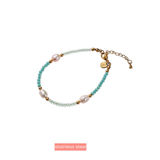Go Dutch Label Armband (Sieraad) parels en bedels