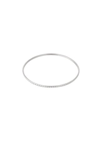 Kopen zilver Bijoutheek Armband (Sieraad) Bangle Mini Studs