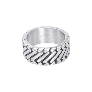 iXXXi Jewelry Herrenring Mattgold (Größe 20-23 mm)