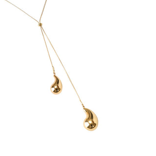 Bijoutheek Collier Twee Drops