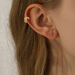 Bijoutheek Earcuff Dubbel Golf