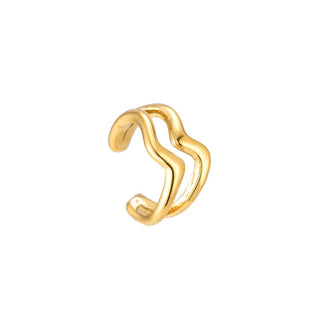 Bijoutheek Earcuff Dubbel Golf