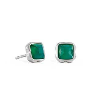 Coeur de Lion Geocube Earring Iconic Nature Chain dopamine