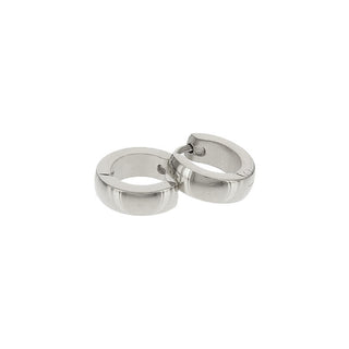 Kaufen silber Kalli Edelstahlohrring 1899 glänzend rund (10mm)