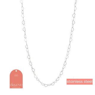 Go Dutch Label Necklace heart chain