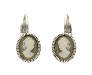 Kopen blanc Camps & Camps Oorhangers 1A021 Cameo