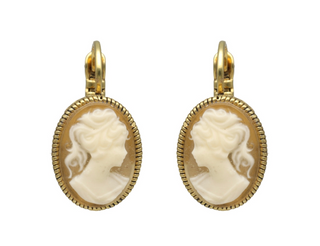 Kopen blanc Camps & Camps Oorhangers 1D030 Cameo
