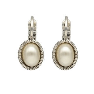 Camps & Camps Oorhangers 1A021PE Pearl White