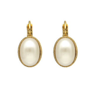 Camps & Camps Oorhangers 1D030PE Pearl White