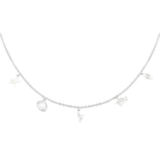 Kopen zilver Yehwang ketting animal farm