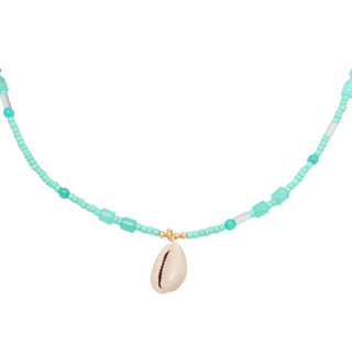 Kopen blauw Yehwang Ketting At The Beach