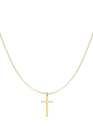 Bijoutheek Necklace Medium cross