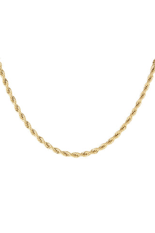 Kopen goud Bijoutheek Collier Twisted (5mm)