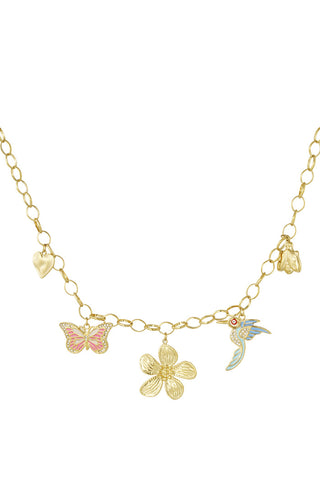 Bijoutheek Collier Bedels Paradijs