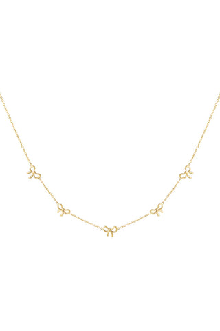 Bijoutheek Collier Strikjes