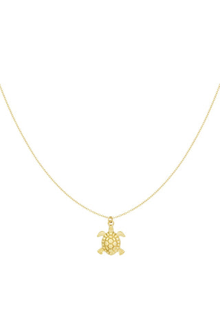Bijoutheek Collier Schildpad