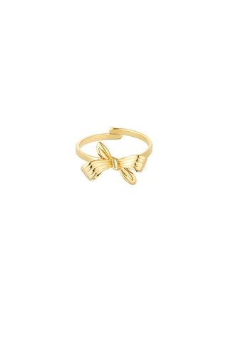 Bijoutheek Ring (Sieraad) Strikje