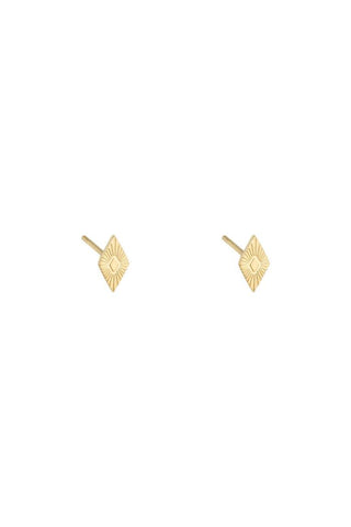 Bijoutheek Ear Studs Diamond