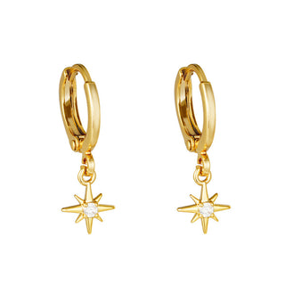 Yehwang earring morning star stone