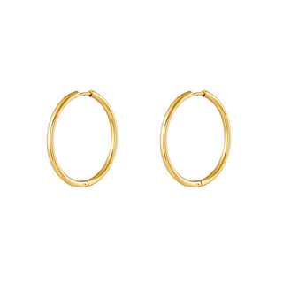 Kaufen gold Yehwang-Ohrring dick: 3,5 cm