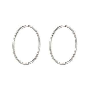 Kaufen silber Yehwang-Ohrring dick: 4,5 cm