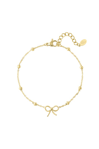 Bijoutheek Armband (Sieraad) Strikje