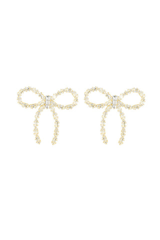 Bijoutheek Oorknoppen Strikjes Glamour