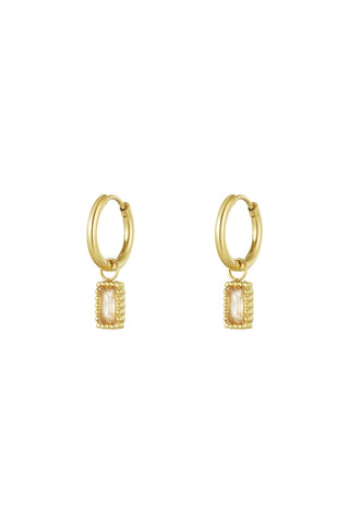 Bijoutheek Oorhangers Classy Sparkle