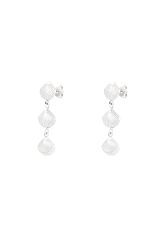 Bijoutheek Oorknoppen 3 Schelpen