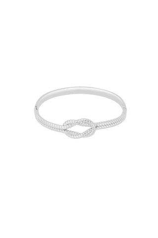 Bijoutheek Armband (Sieraad) Bangle Knoop