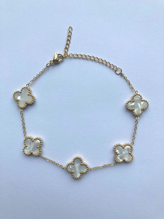 Bijoutheek Armband (Sieraad) Klaver