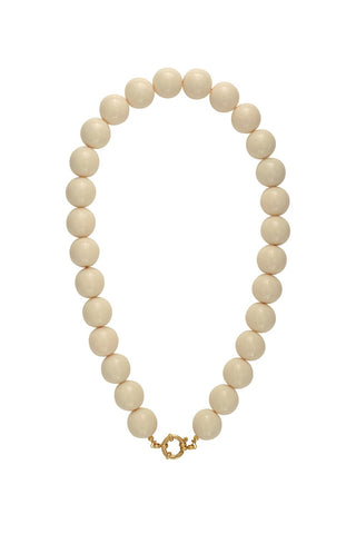 Bijoutheek Collier Statement Kralen 15mm