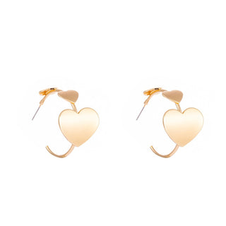 Go Dutch Label Oorringen big bigger heart